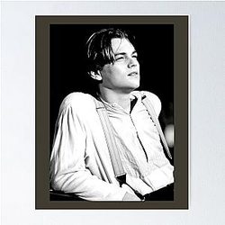Leonardo DiCaprio Romantic Film Titanic Movie Jack Dawson Rose DeWitt Bukater Gift Idea Poster