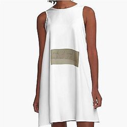 Make It Count - Titanic (1997) Jack Dawson A-line Dress
