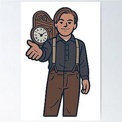 The Unsinkable Doodle - Jack Dawson Poster