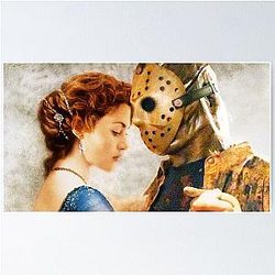 Jason Voorhees as Jack Dawson Poster 

Cleaned title: Jason Voorhees as Jack Dawson