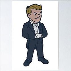 The Unsinkable Doodle Jack Dawson Poster