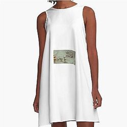 She Had Great Hands You See Jack Dawson Titanic 1997 Art Still A-Line Dress