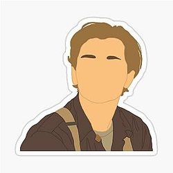 Jack Dawson Leonardo DiCaprio Titanic Sticker
