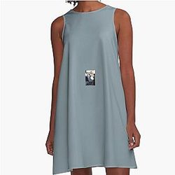 Jack Dawson travels to the A-Line Dress