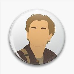 Jack Dawson Leonardo DiCaprio Titanic Art Pin