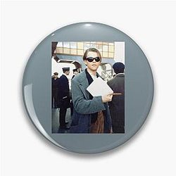 Jack Dawson travels to the 90s Pin