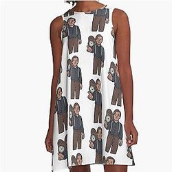 The Unsinkable Jack A-Line Dress