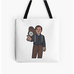 The Unsinkable Doodle  Tote Bag