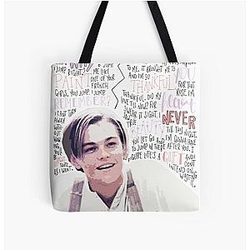 Leonardo DiCaprio Jack Dawson Merch Tote Bag