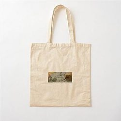 Jack Dawson Right Before He Locks Eyes with Rose Cotton Tote Bag
