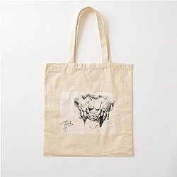 Vintage Baby and Dad (1912) Jack Dawson Art Cotton Tote Bag