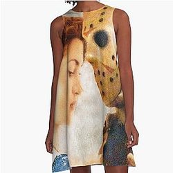 Jason Vorhees meets Jack Dawson A-Line Dress