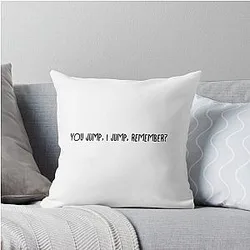 Titanic DiCaprio Jack Dawson & Rose Throw Pillow