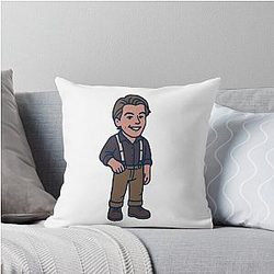 The Unsinkable Jack Dawson Throw Pillow