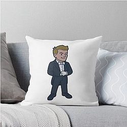 The Unsinkable Jack Dawson Throw Pillow