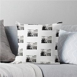 Jack Dawson Titanic Throw Pillow