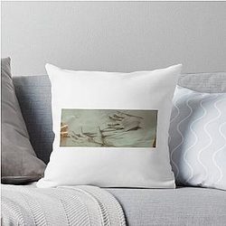 She Had Great Hands You See Jack Dawson Titanic 1997 Art Throw Pillow