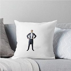 Jack Dawson Titanic Original Costume Design Throw Pillow