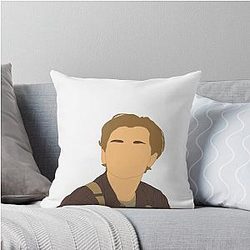 Jack Dawson (DiCaprio) Titanic Throw Pillow