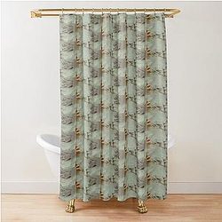 She had great hands, you see - Jack Dawson, Titanic Art Shower Curtain