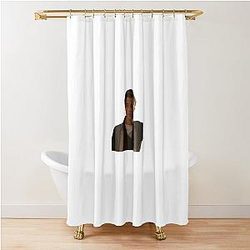 Jack Dawson Titanic Shower Curtain
