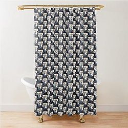 Jack Dawson travels to the 90s Shower Curtain