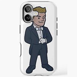 The Unsinkable Doodle iPhone Tough Case