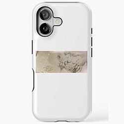 Vintage Jack Dawson Titanic 1997 Art iPhone Tough Case