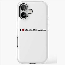 I love Jack Dawson iPhone Tough Case