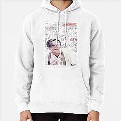 Leonardo DiCaprio Jack Dawson Merch Pullover Hoodie
