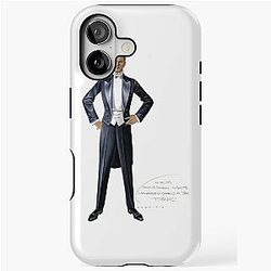 Jack Dawson Titanic Original Costume Design Sticker iPhone Case