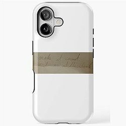 Make It Count - Titanic 1997 Jack Dawson iPhone Tough Case