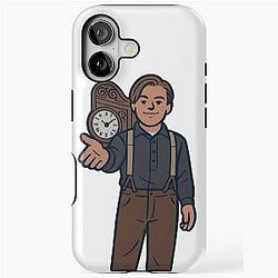 The Unsinkable Doodle - Jack Dawson iPhone Case