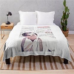 Leonardo DiCaprio Jack Dawson Throw Blanket