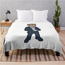 The Unsinkable Jack Dawson Throw Blanket
