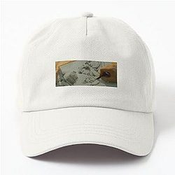 Jack Dawson right before he locks eyes with Rose Dad Hat