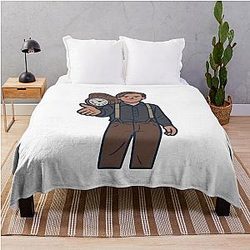 The Unsinkable Jack Dawson Throw Blanket