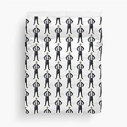 Jack Dawson Titanic Original Costume Design Duvet Cover