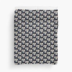 Jack Dawson travels to the 90s Duvet Cover