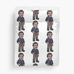 The Unsinkable Duvet Cover