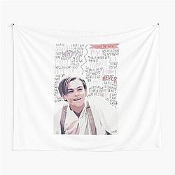 Leonardo DiCaprio Jack Dawson Merch Tapestry