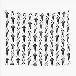 Jack Dawson Titanic Original Costume Design Tapestry