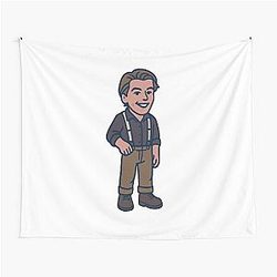 The Unsinkable Doodle Tapestry