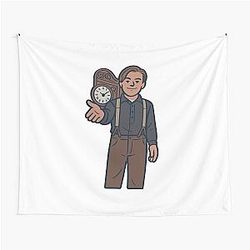 The Unsinkable Doodle Jack Dawson Tapestry