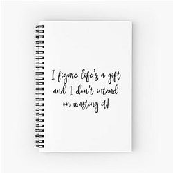I Life's a Gift - Jack Dawson Notebook