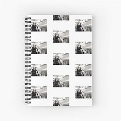 Jack Dawson Titanic Spiral Notebook