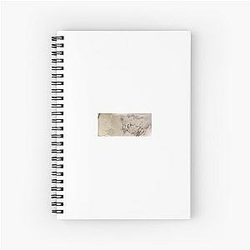 Vintage Jack Dawson Titanic Art Spiral Notebook