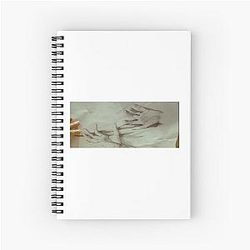 She Had Great Hands You See Jack Dawson Titanic 1997 Art Spiral Notebook