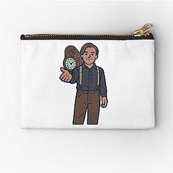 The Unsinkable Doodle - Jack Dawson Zipper Pouch