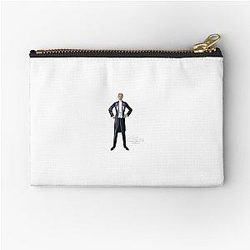 Jack Dawson Titanic Original Costume Design Sticker Zipper Pouch